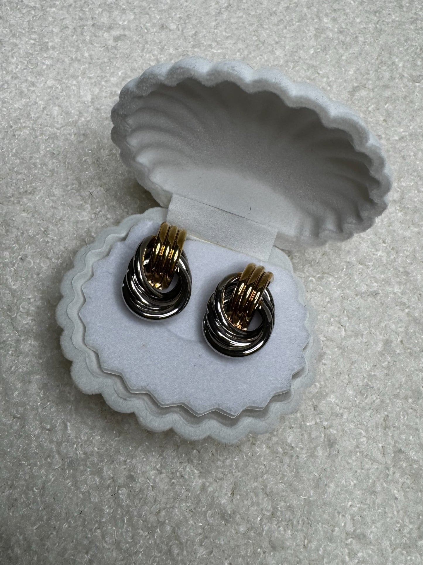 Boucle d’oreille Circle