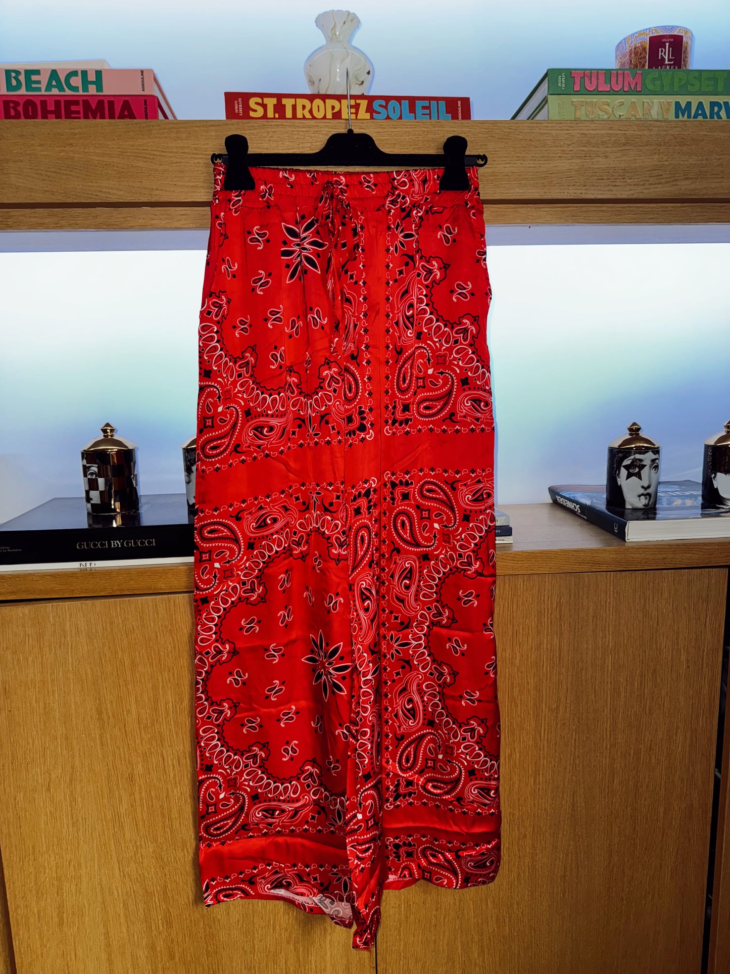 Pantalon Luiza Rouge