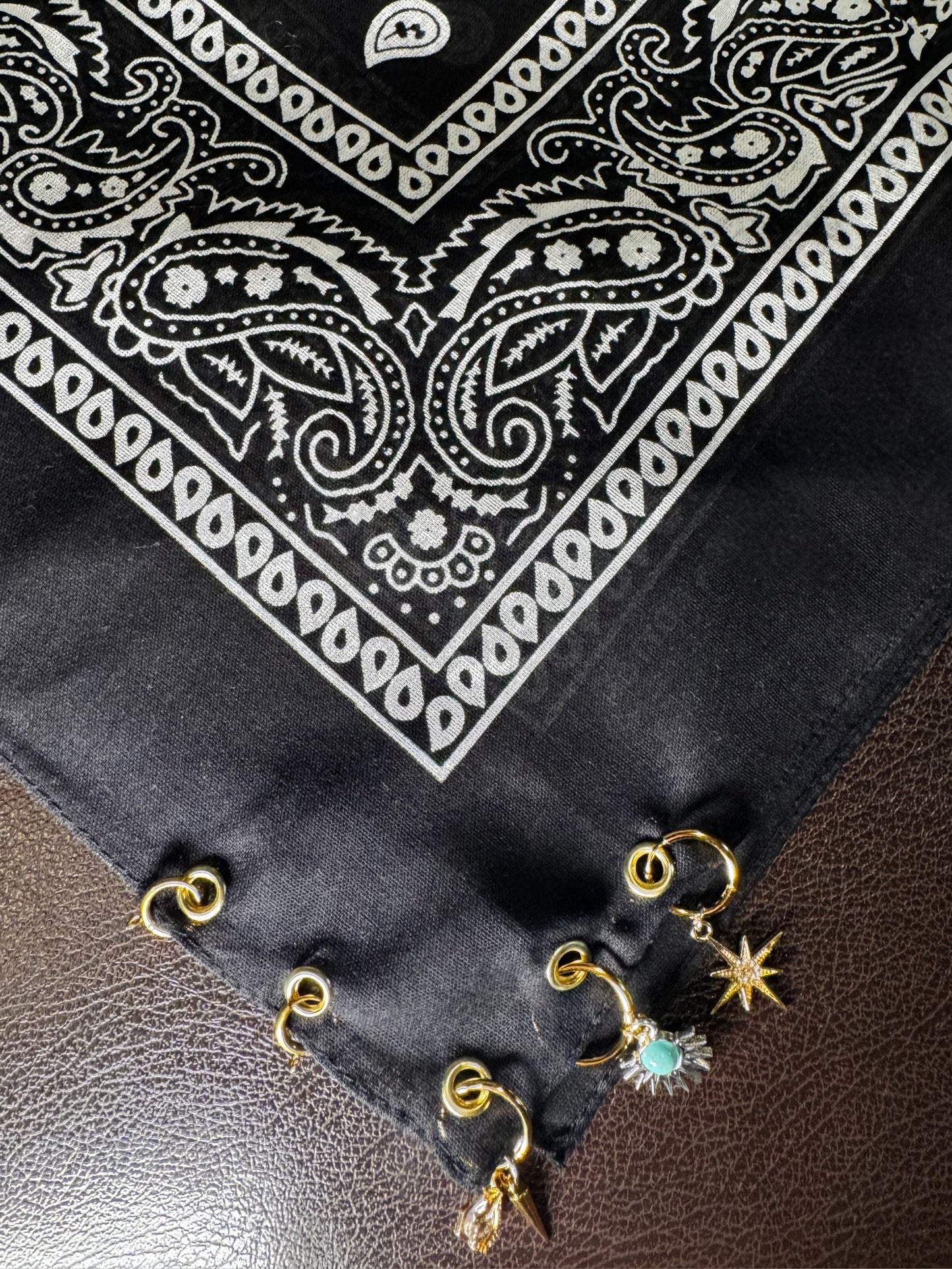 BANDANA ONIX (2 LETTRES)