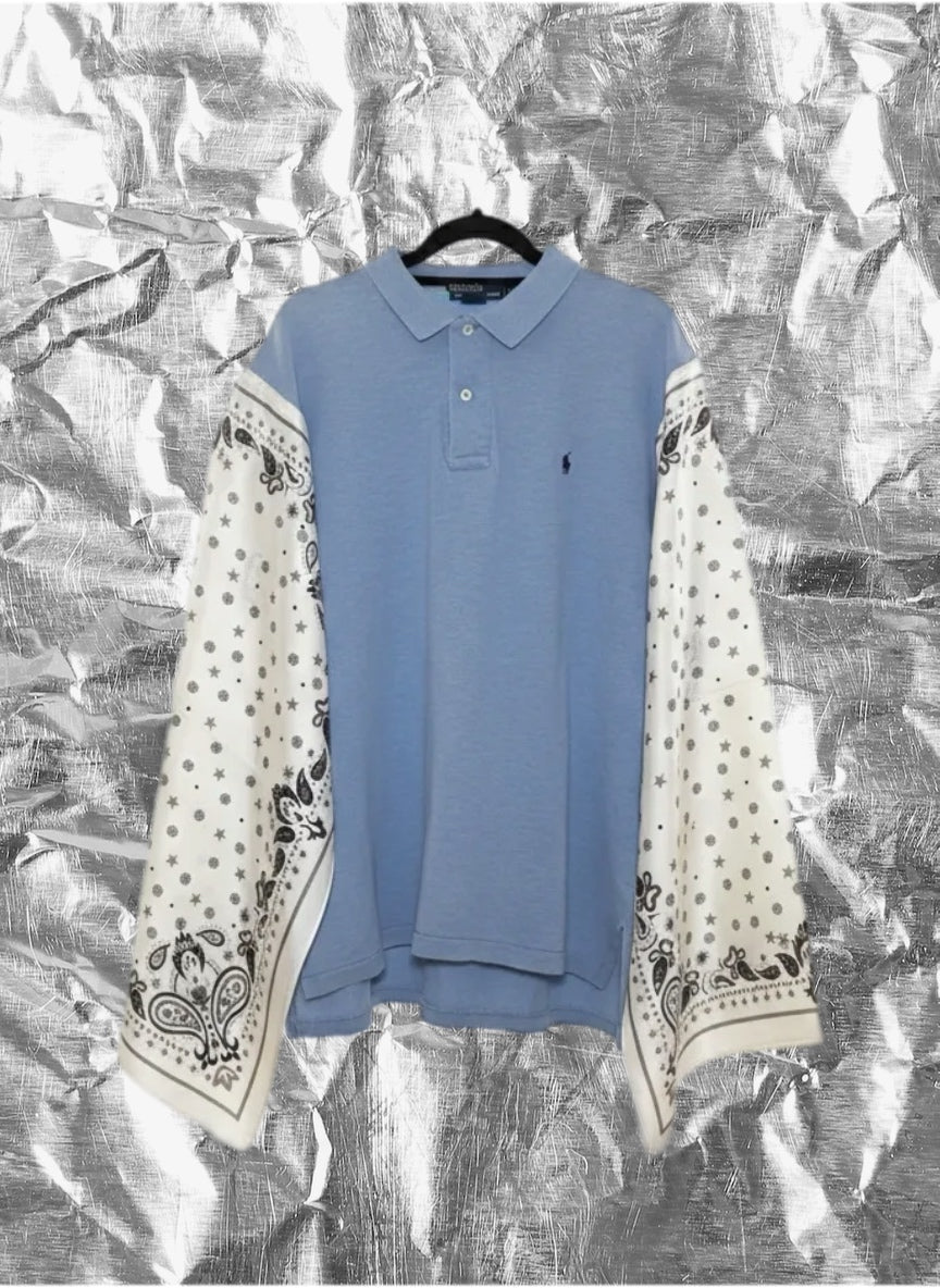 POLO RL REWORKED BABY BLUE