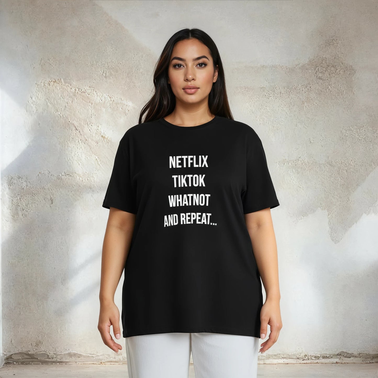 T-shirt WhatNot and Repeat