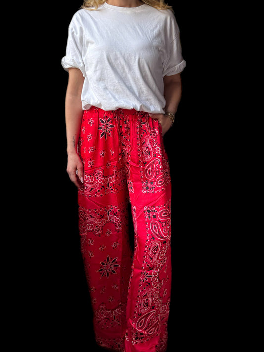 Pantalon Luiza Rouge