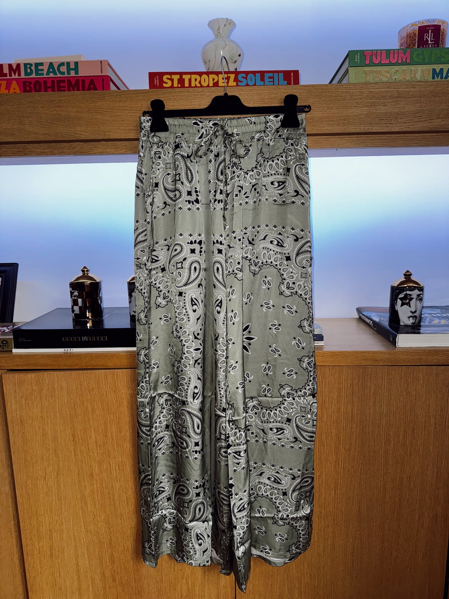 Pantalon Luiza Kaki