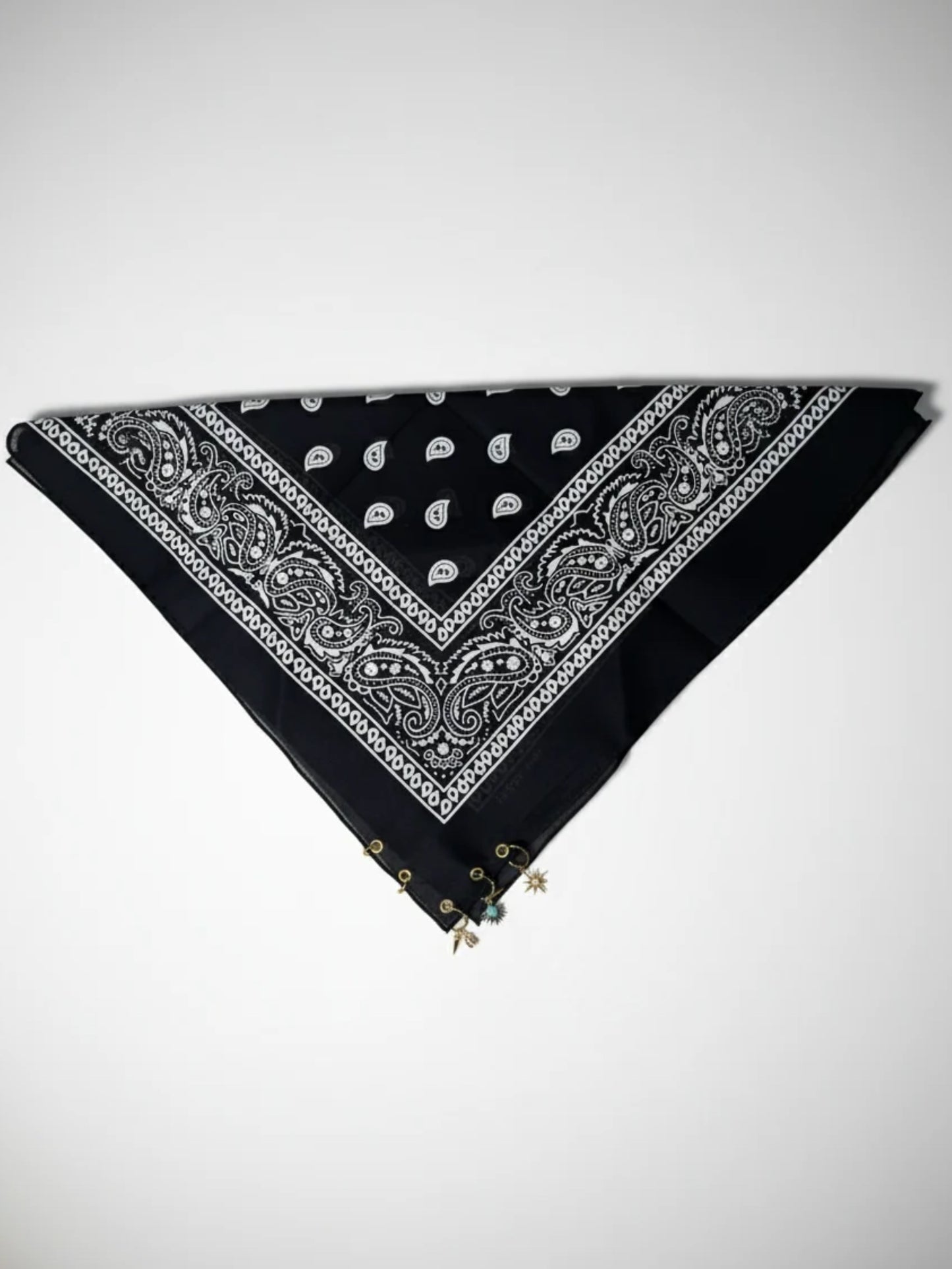 BANDANA ONIX (2 LETTRES)