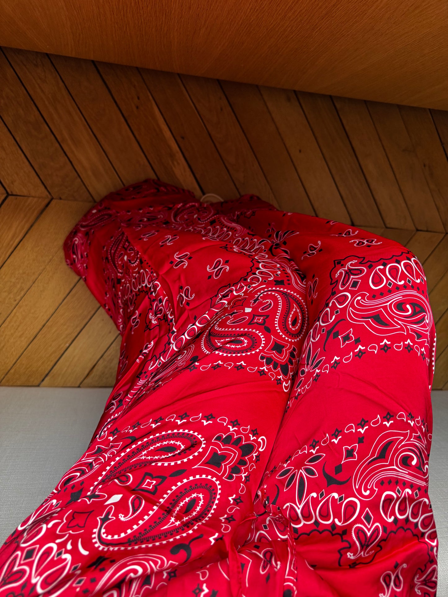 Pantalon Luiza Rouge