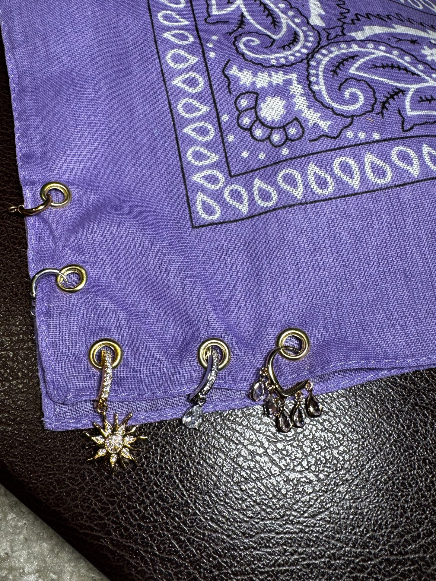 BANDANA PARME (2 LETTRES)