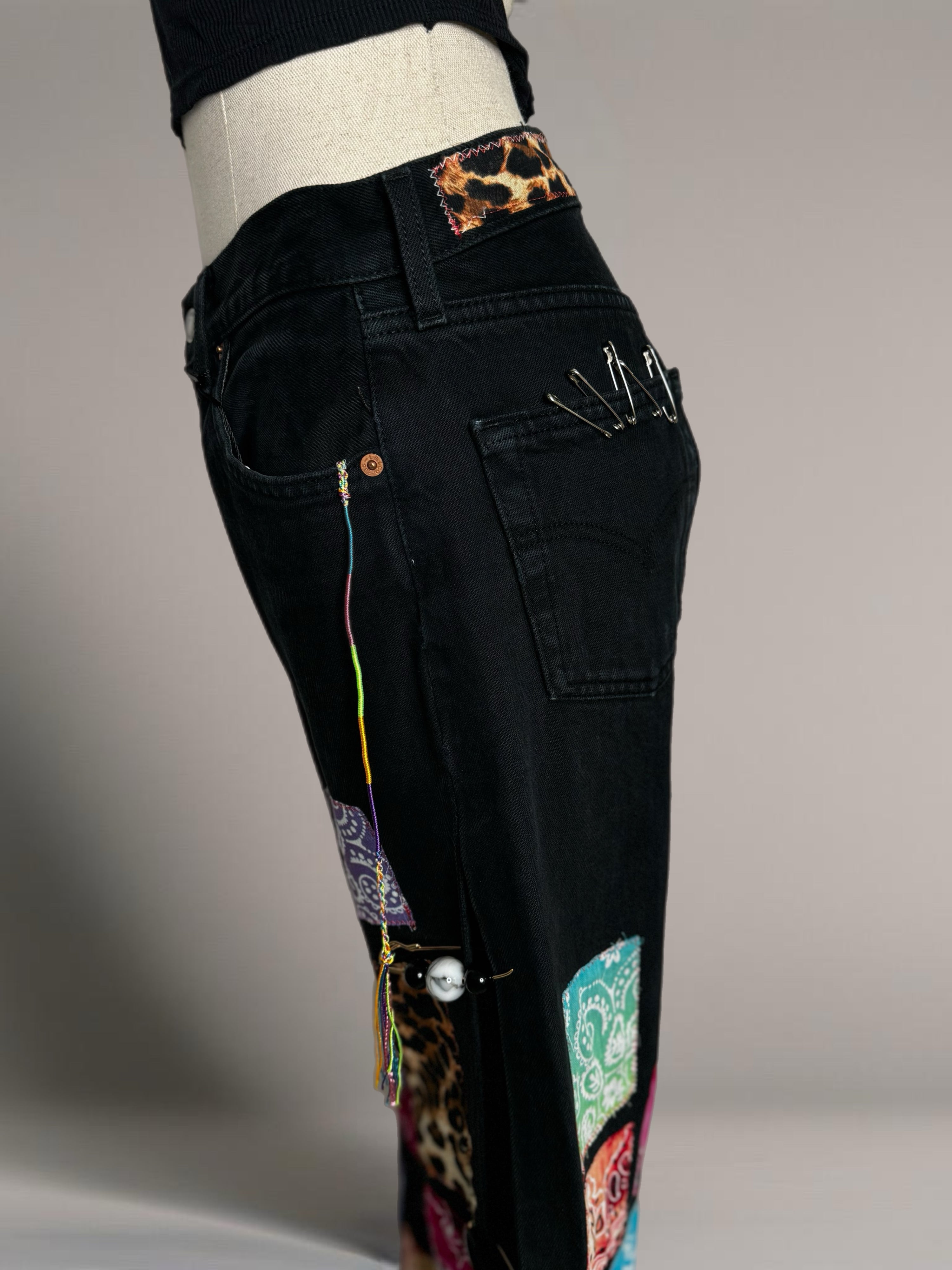 Levis Reworked T.36 Black