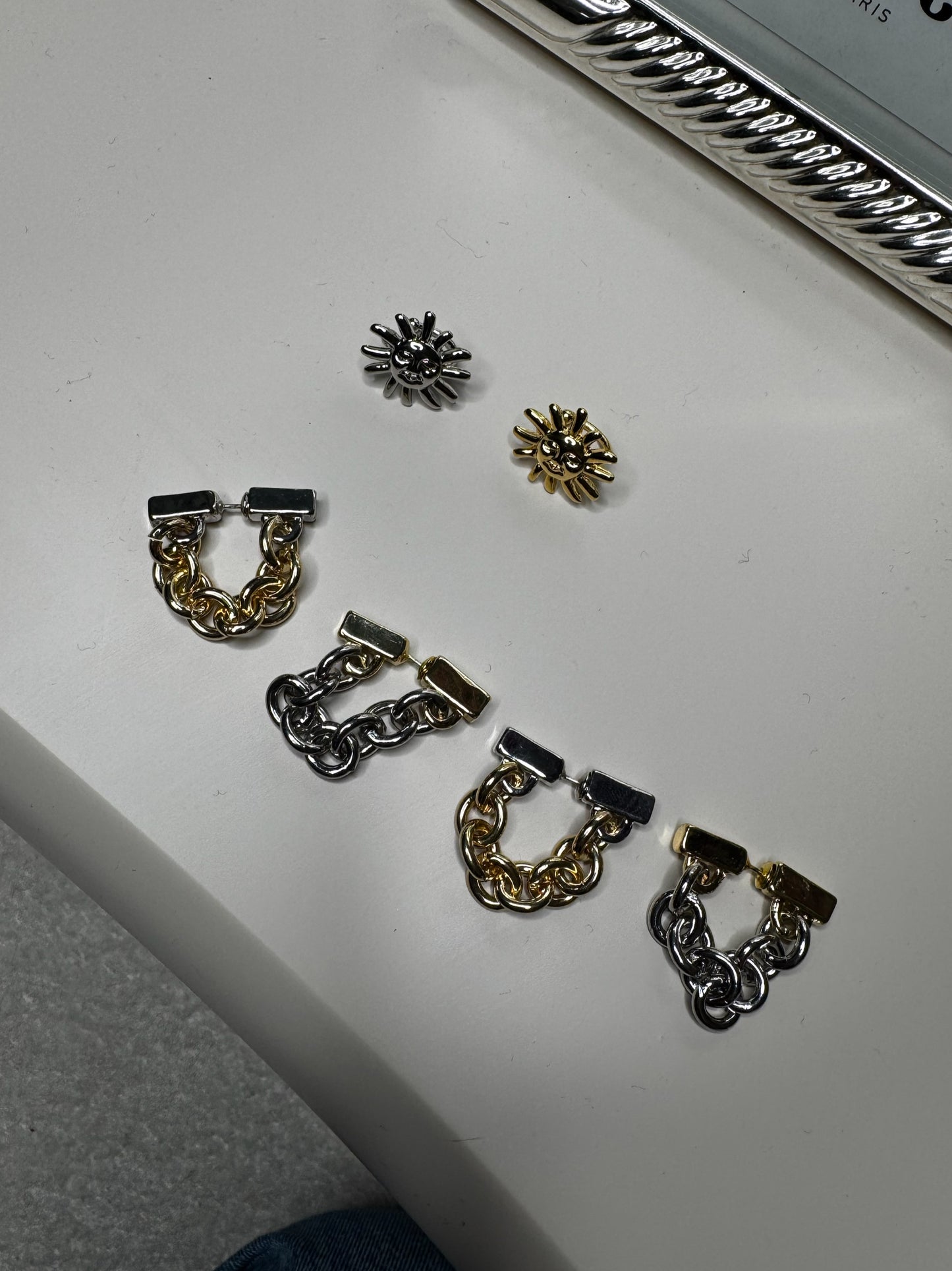 EarCuff Sun Gold