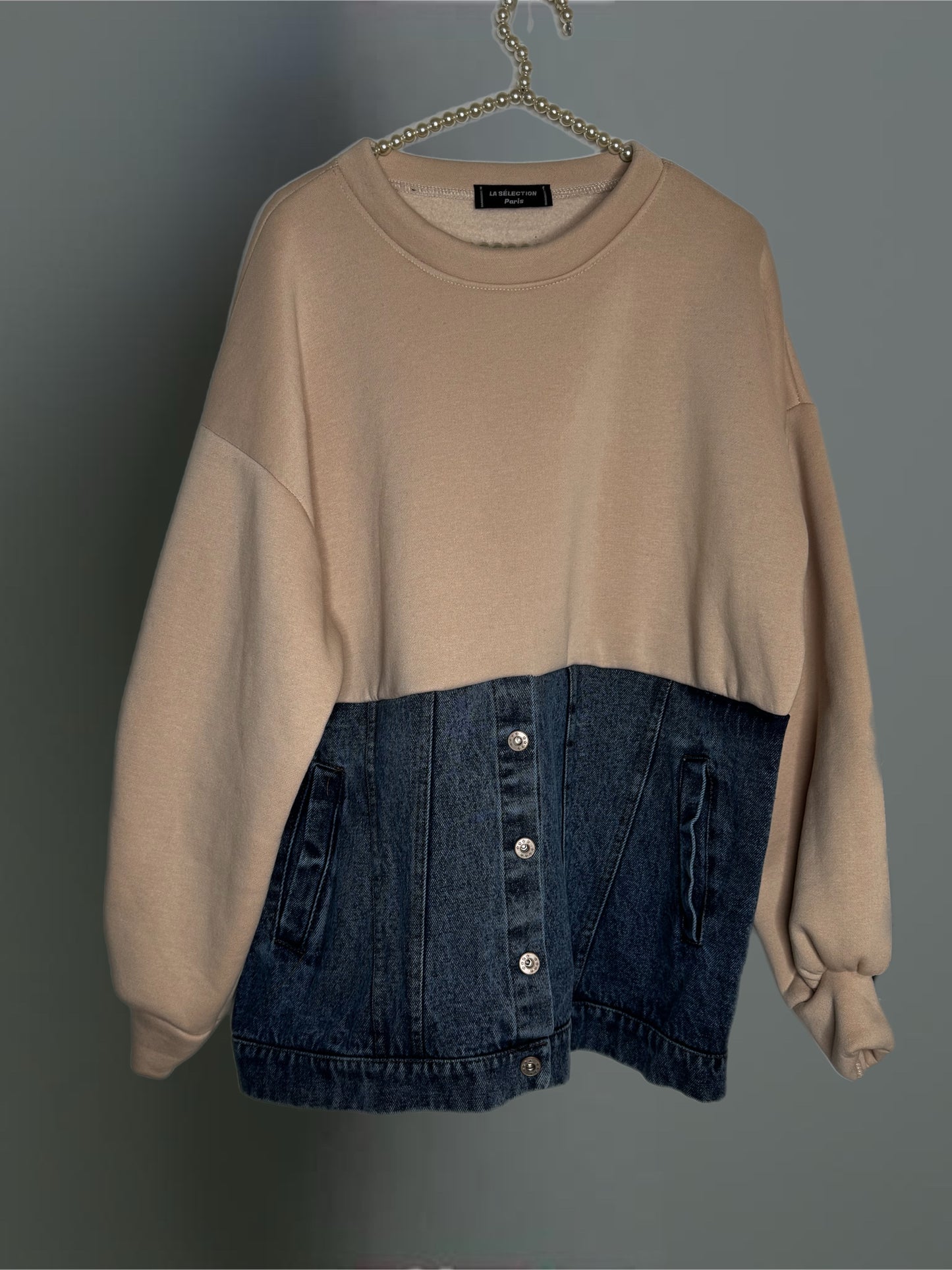 Sweat-shirt La Brea Beige