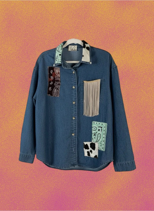 Chemise Reworked Colorado