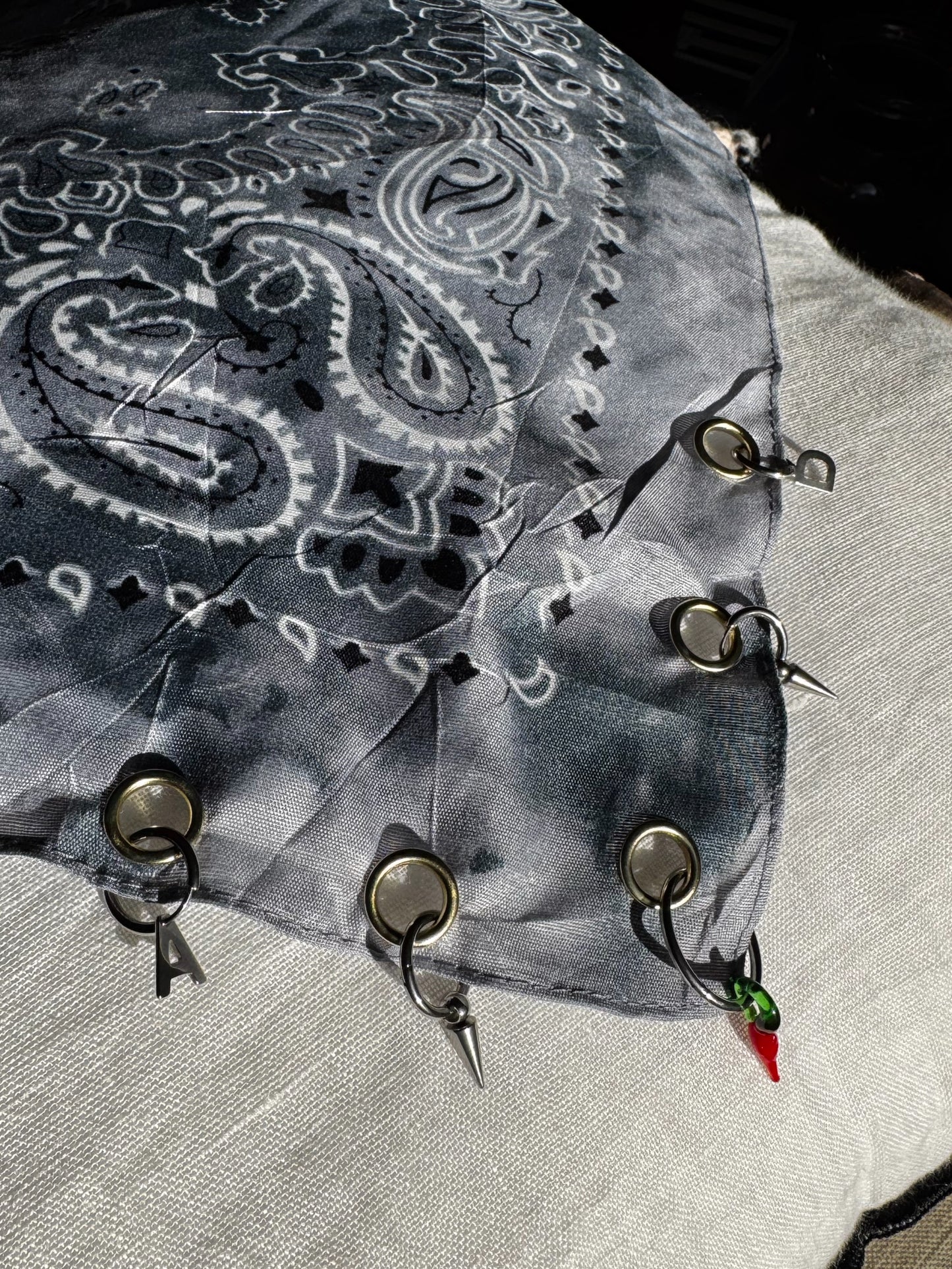 BANDANA FRISSON (2 LETTRES)