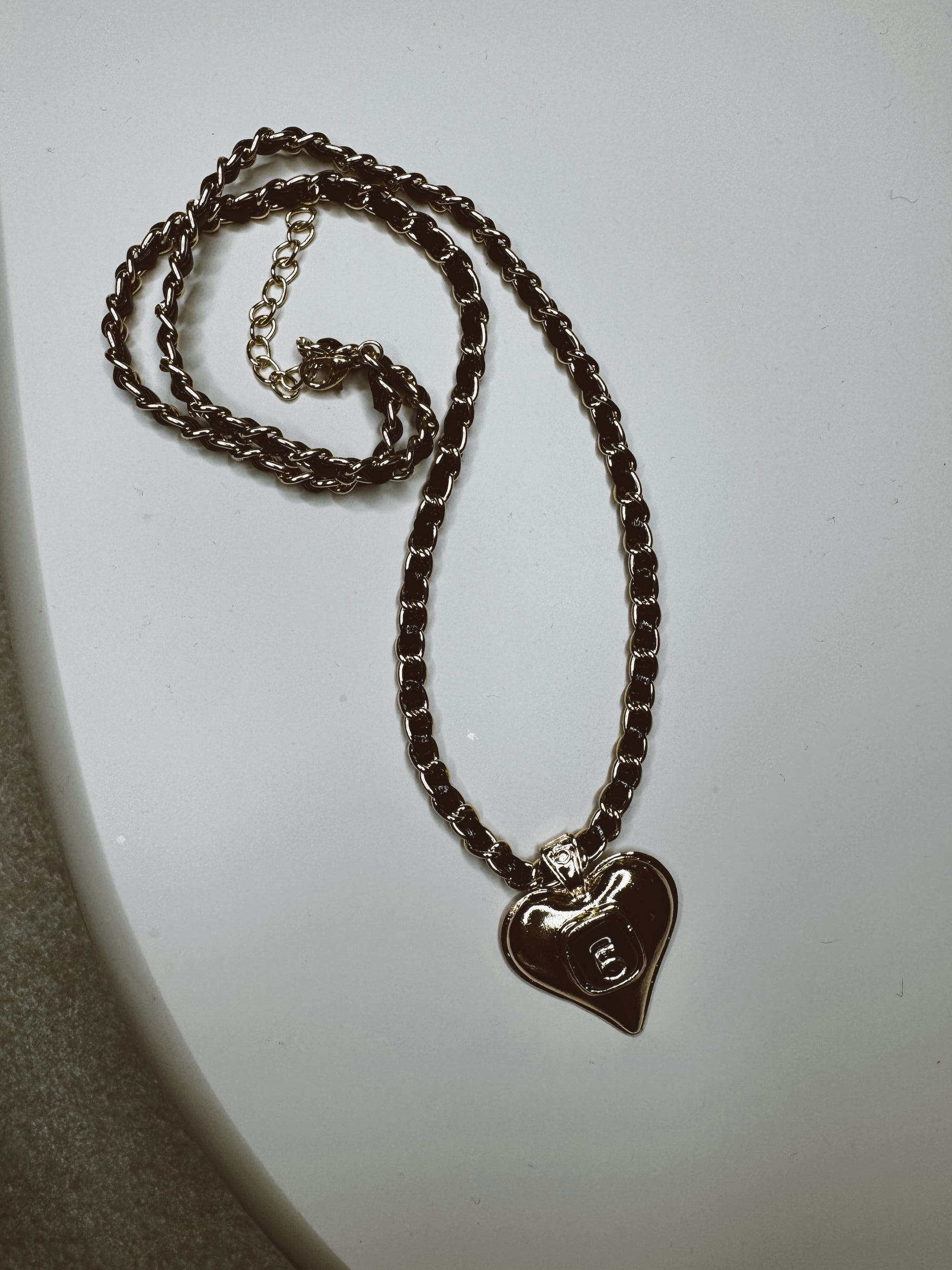 Collier Cœur 5