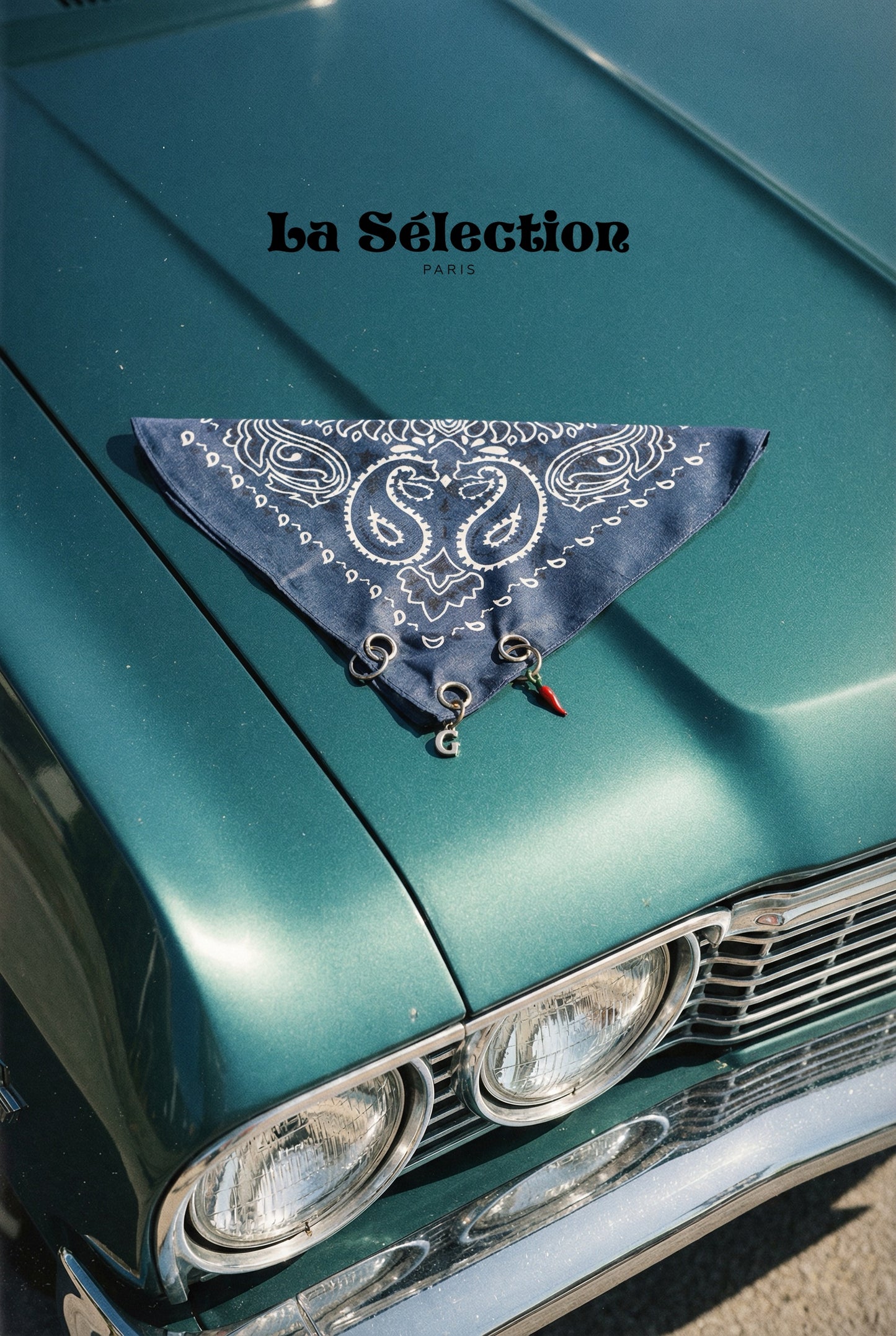 BANDANA ONIX (2 LETTRES)