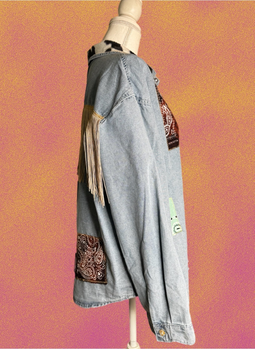 Chemise Reworked Austin