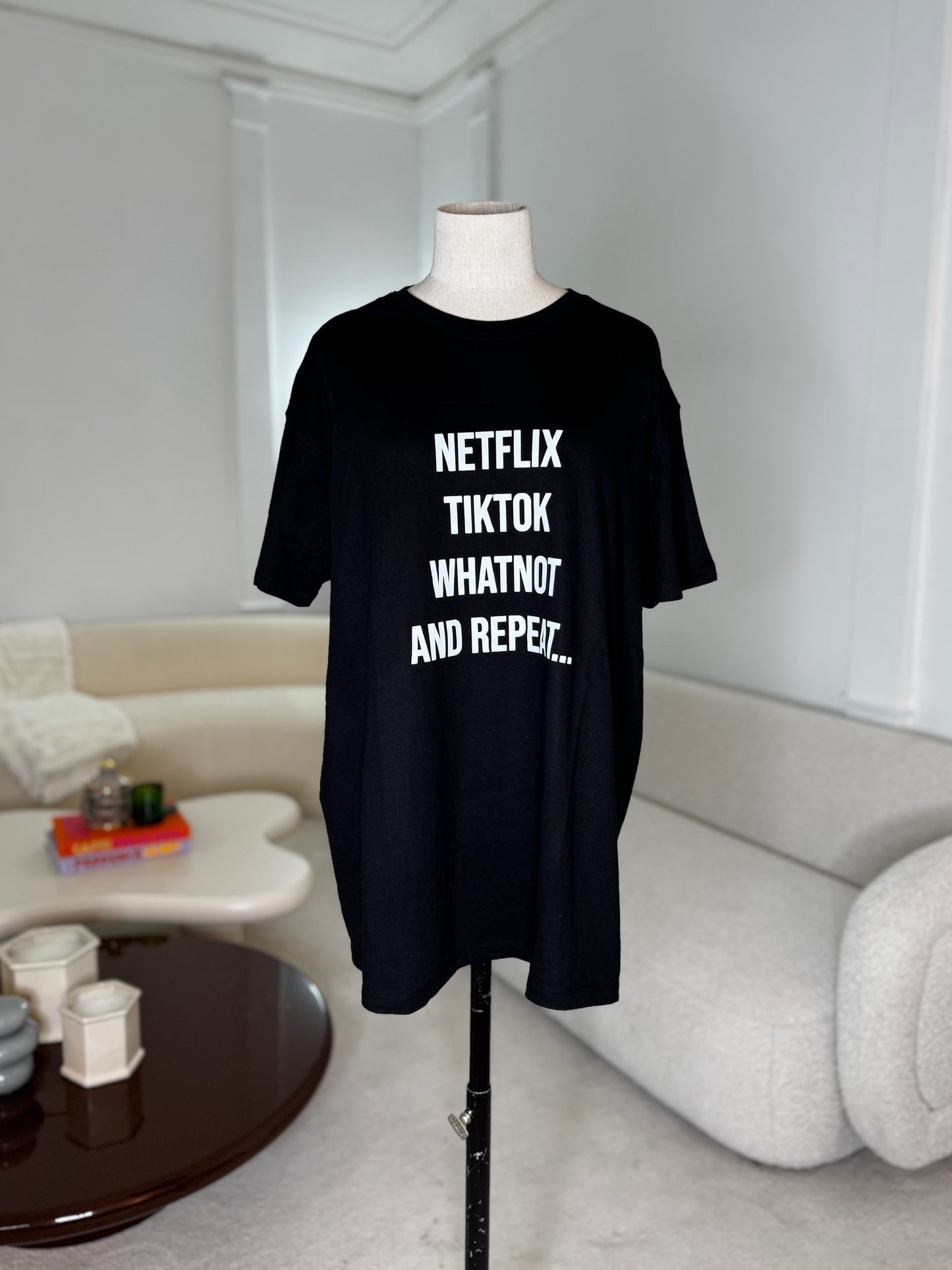 T-shirt WhatNot and Repeat