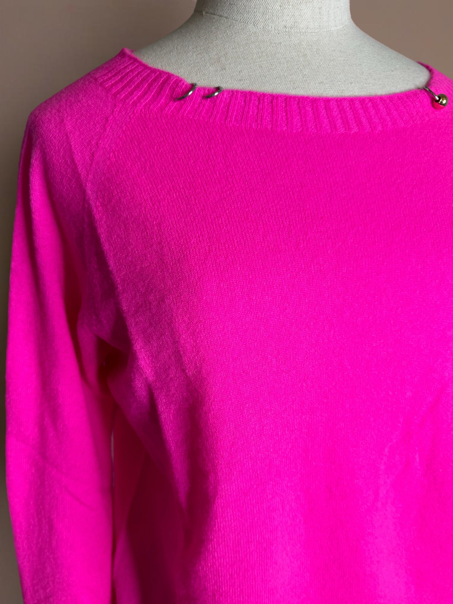 Le Cachemire Fushia BOSS