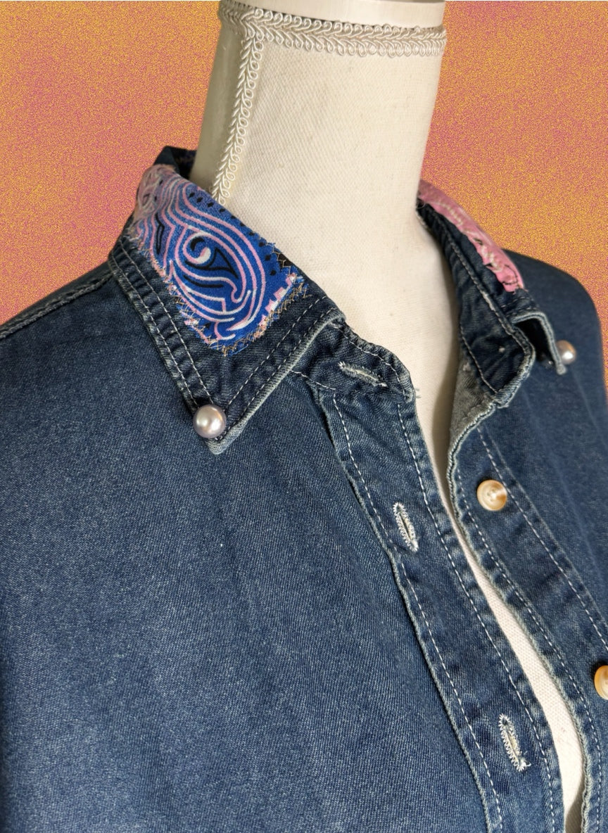 Chemise Reworked Georgia