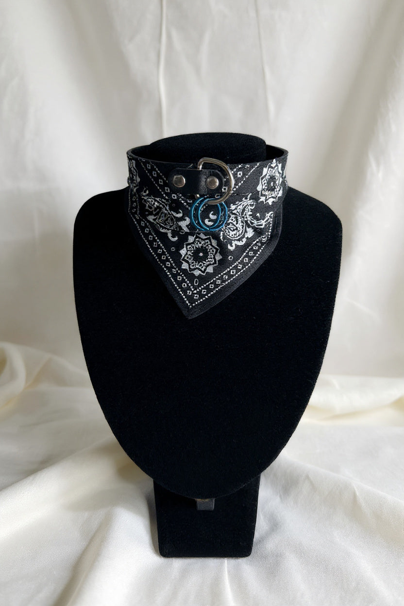 Choker Bandana Nero