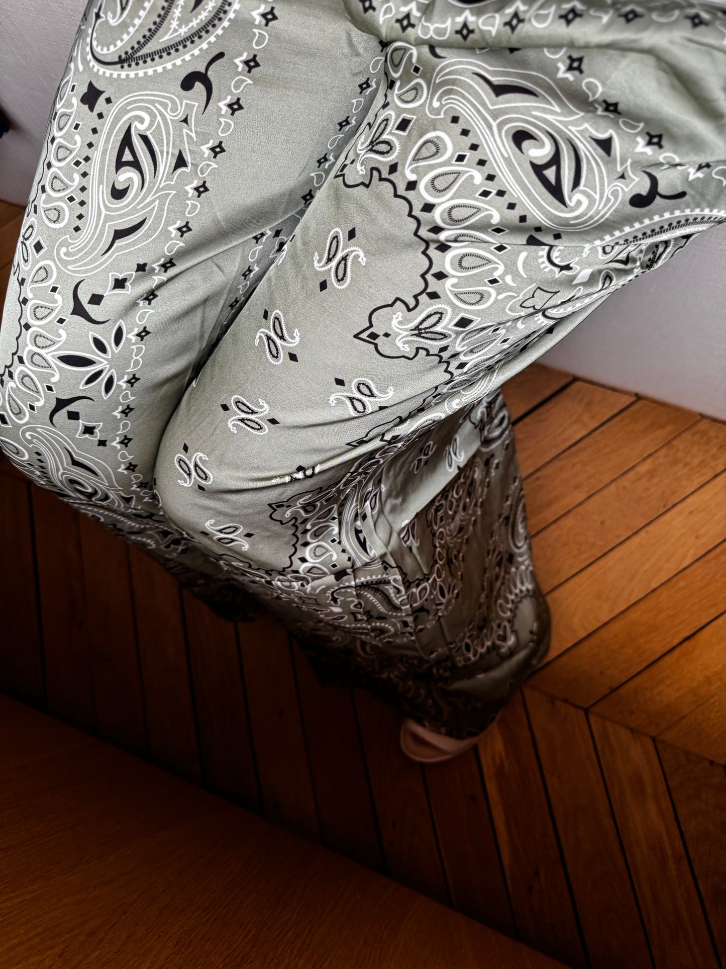 Pantalon Luiza Kaki
