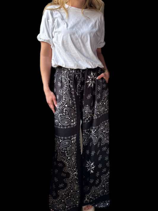 Pantalon Luiza Noir