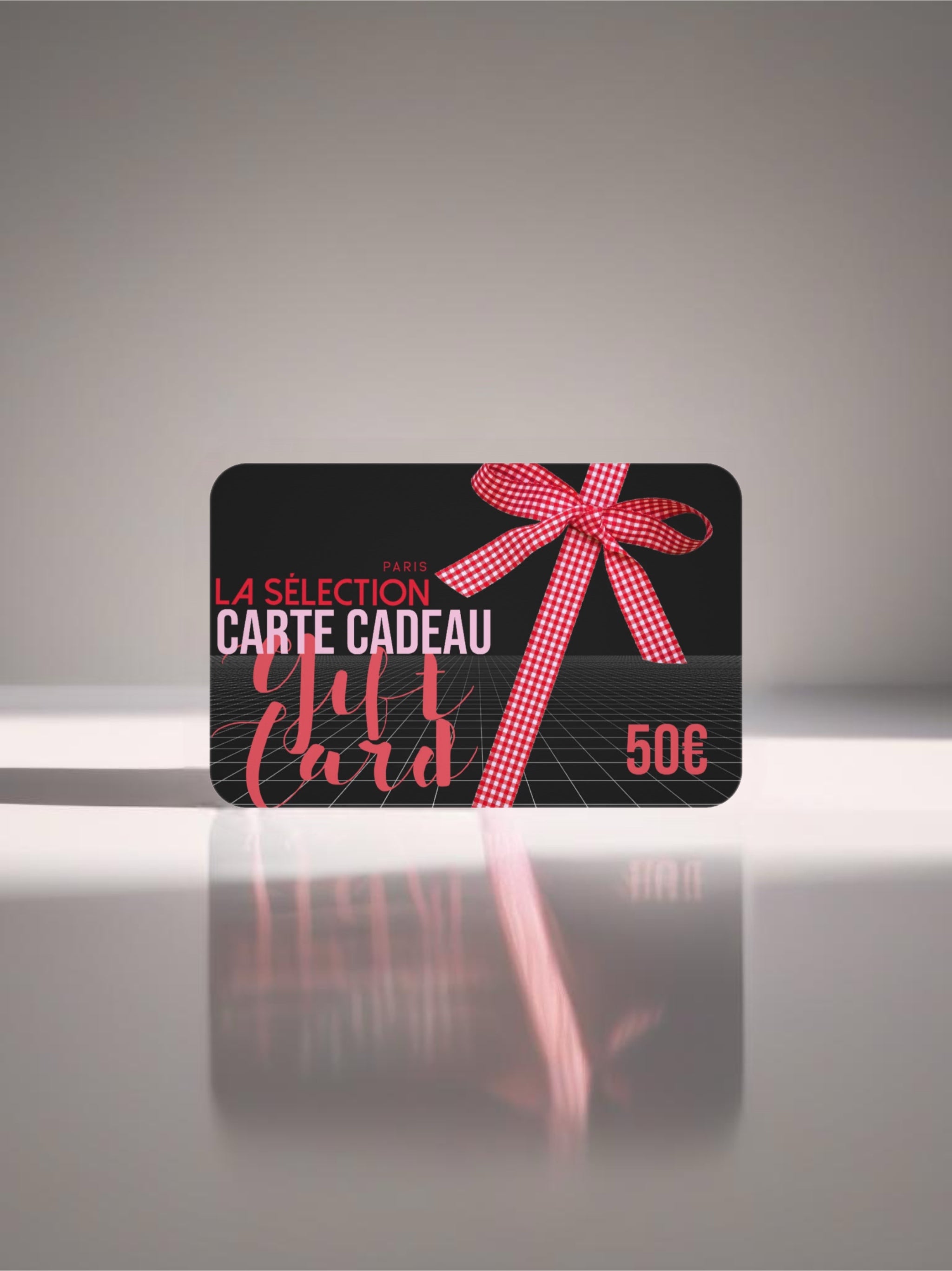 Carte Cadeau La Sélection 50€