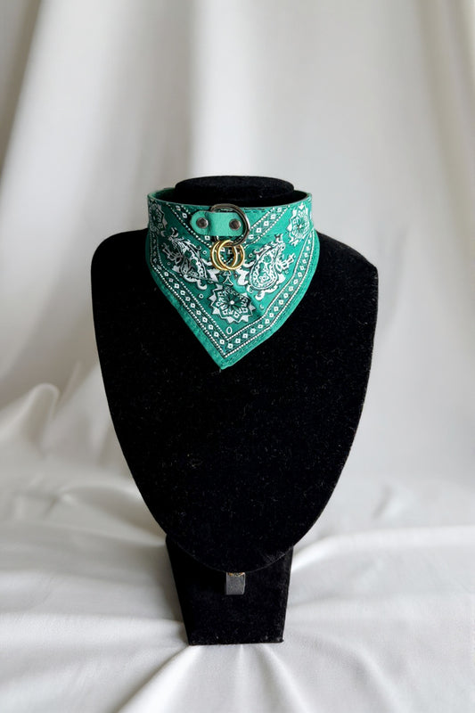 Choker Bandana Verde