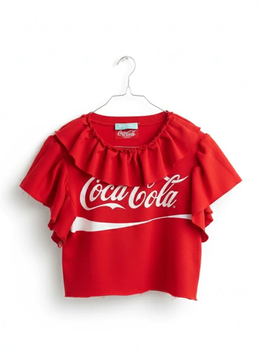 Sweat Coca Cola
