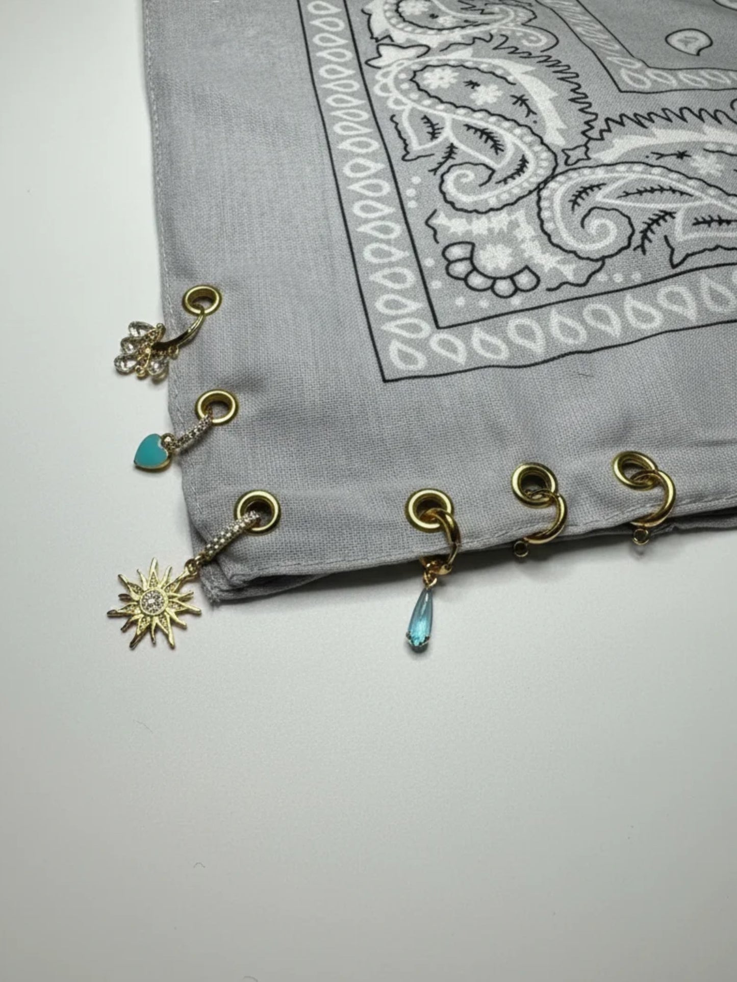 BANDANA LUNE (2 LETTRES)