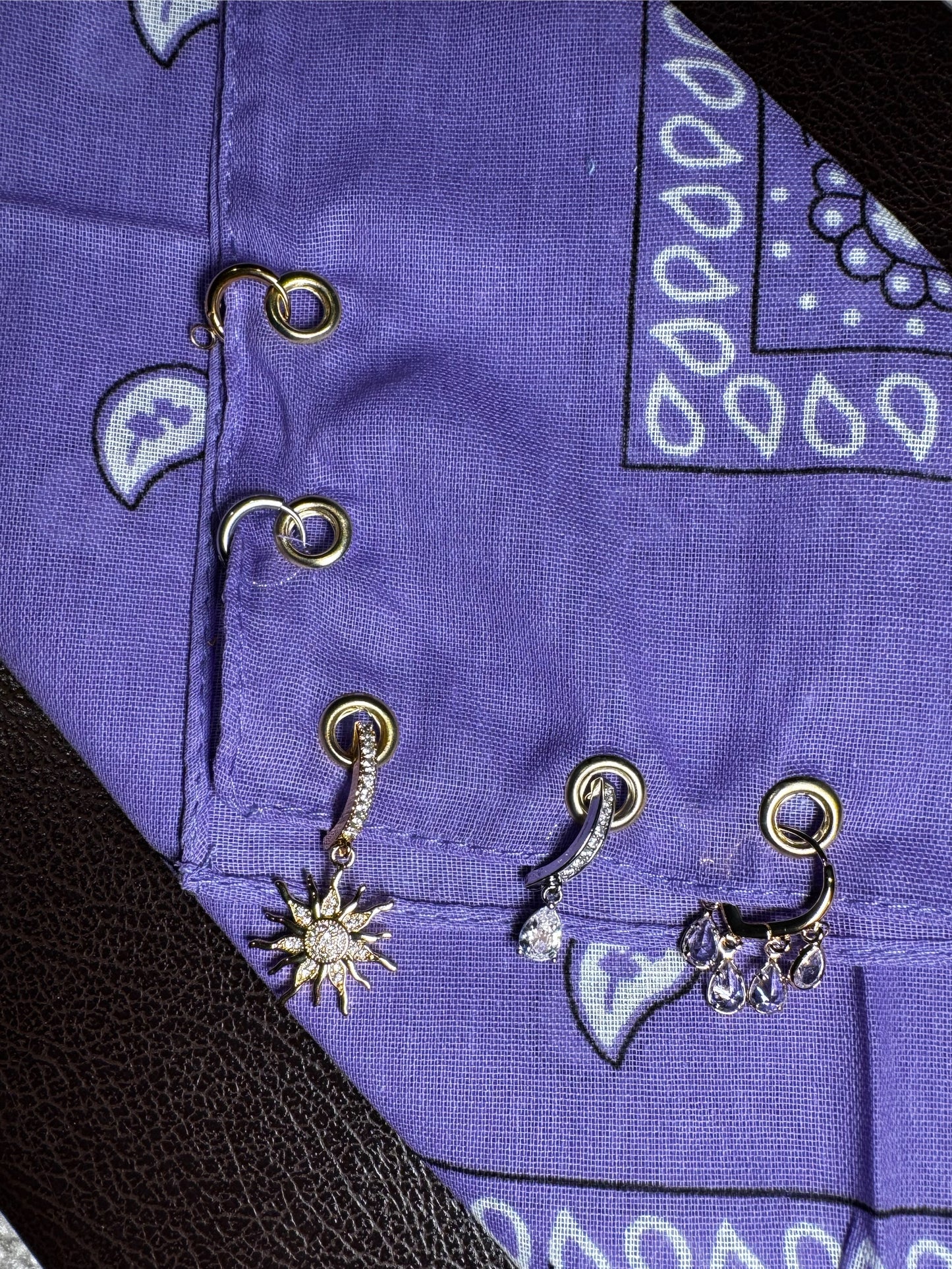 BANDANA PARME (2 LETTRES)