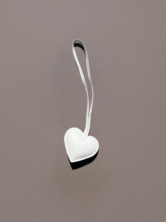 Breloque Coeur Gris