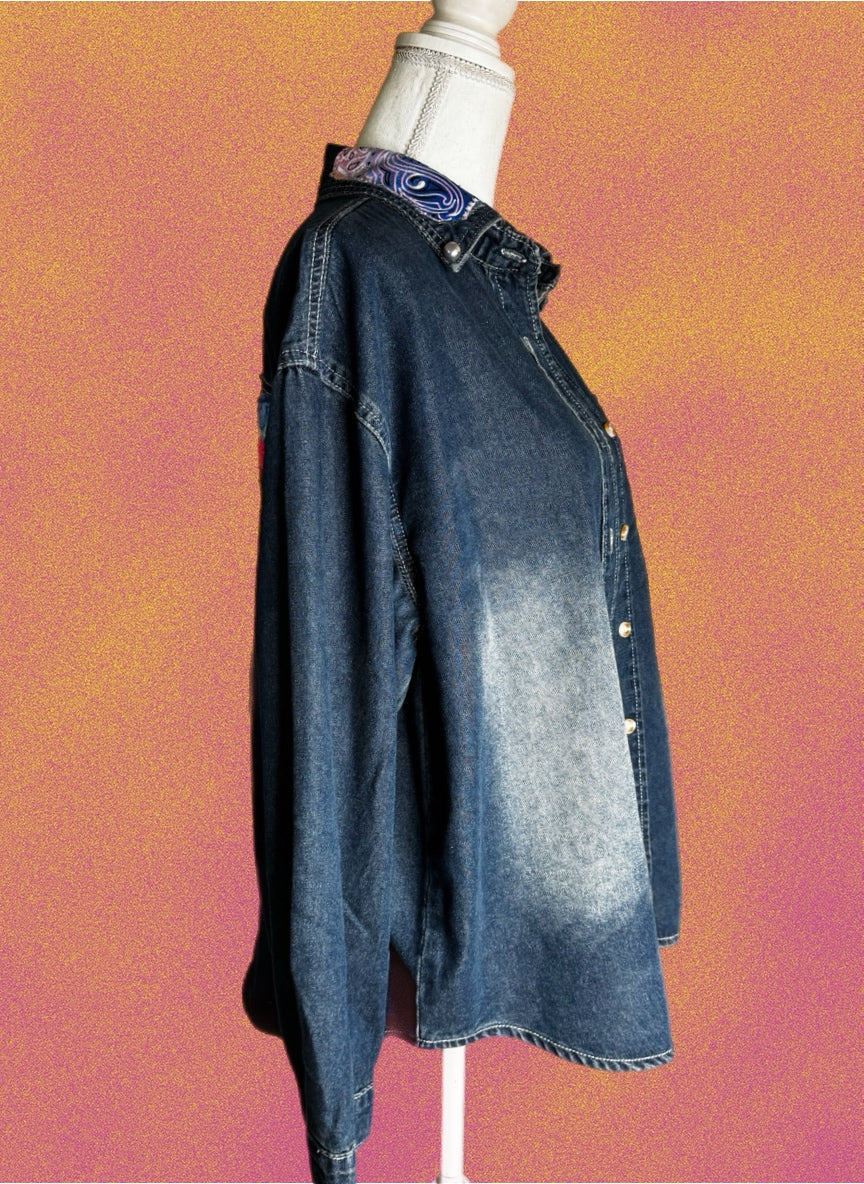 Chemise Reworked Georgia