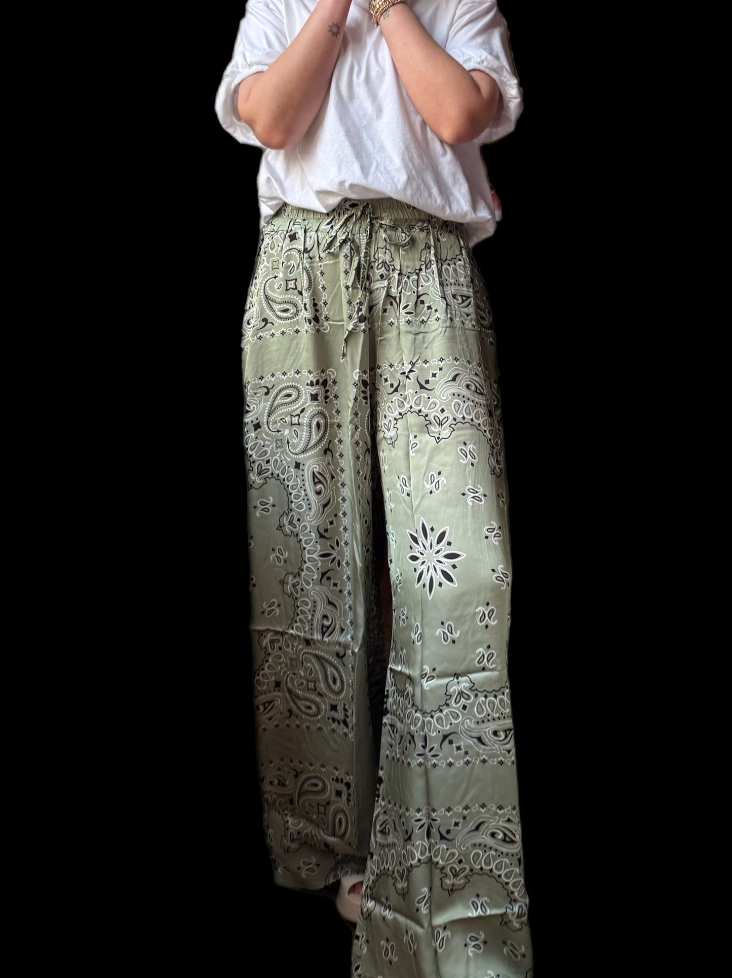 Pantalon Luiza Kaki
