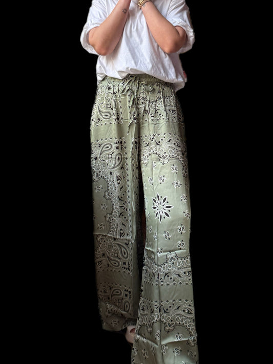 Pantalon Luiza Kaki