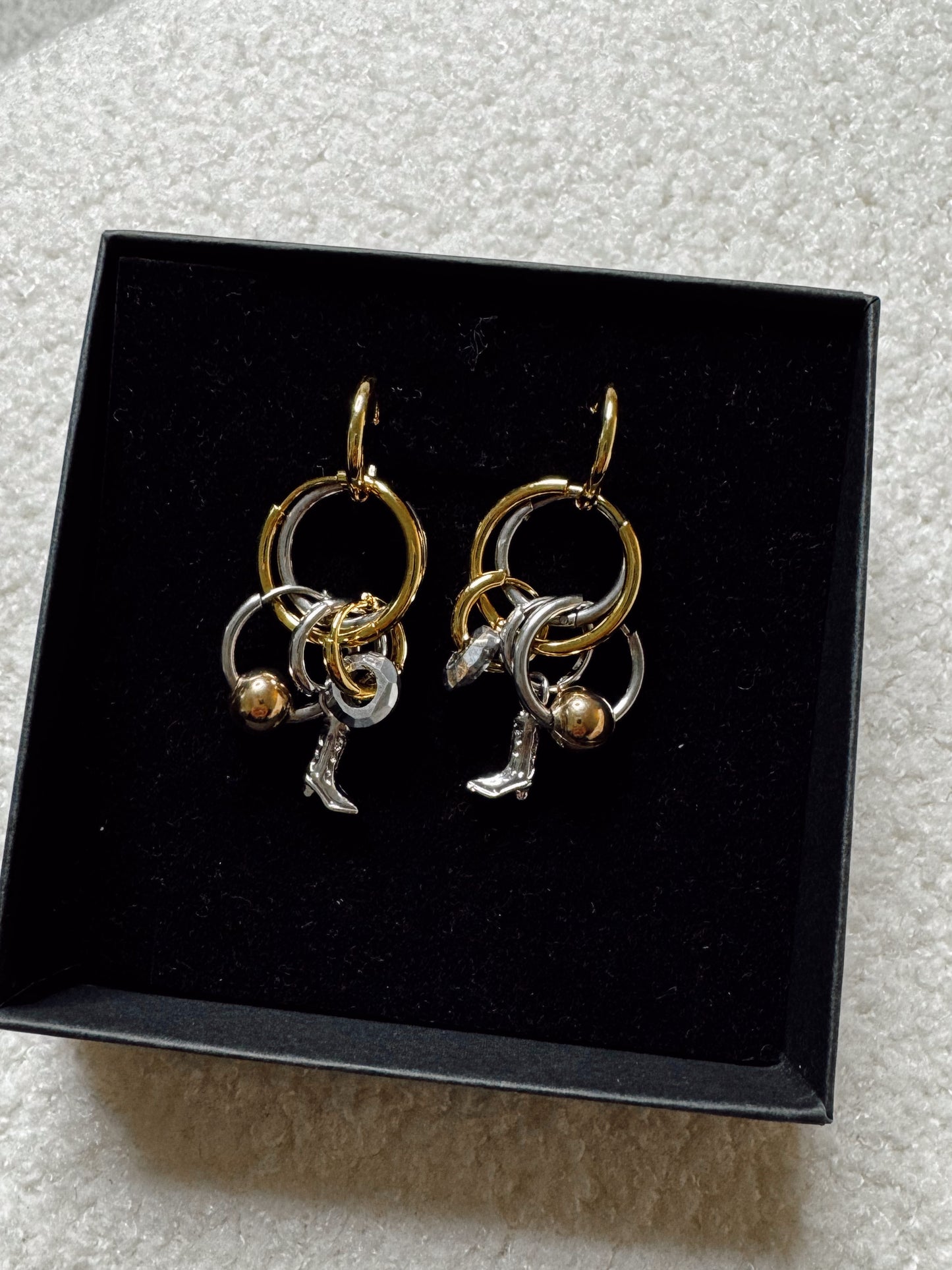 Boucle d’oreille Sally
