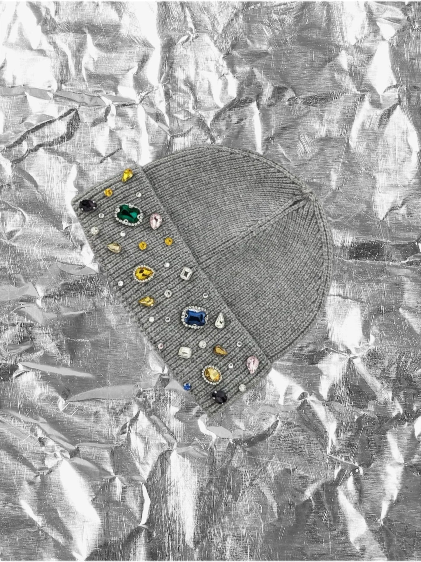 Le Bonnet Bijoux Gris