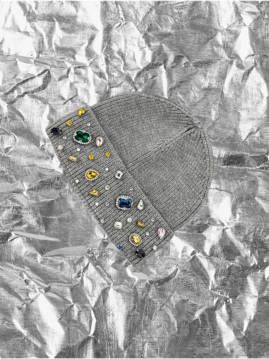 Le Bonnet Bijoux Gris