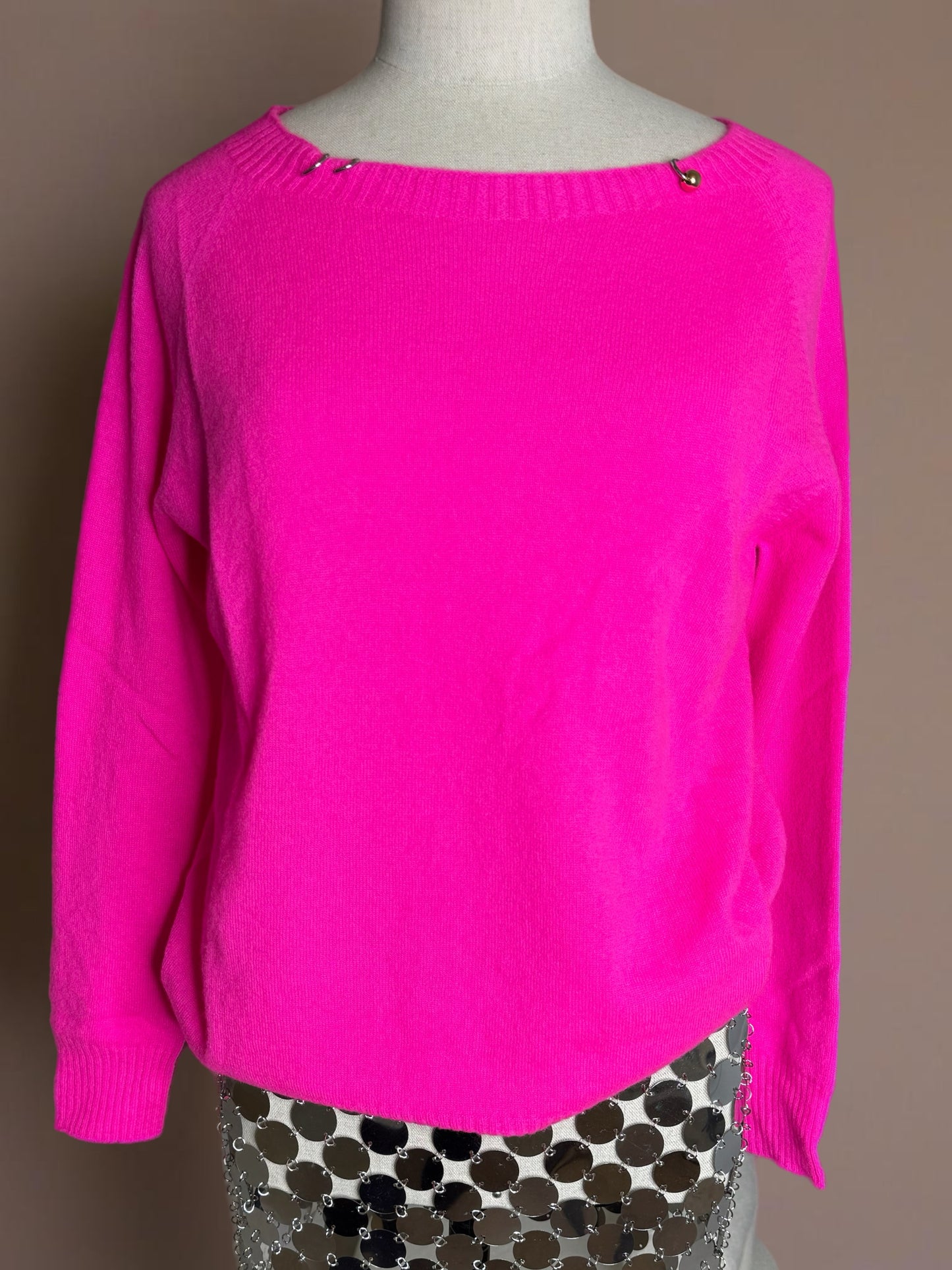 Le Cachemire Fushia BOSS