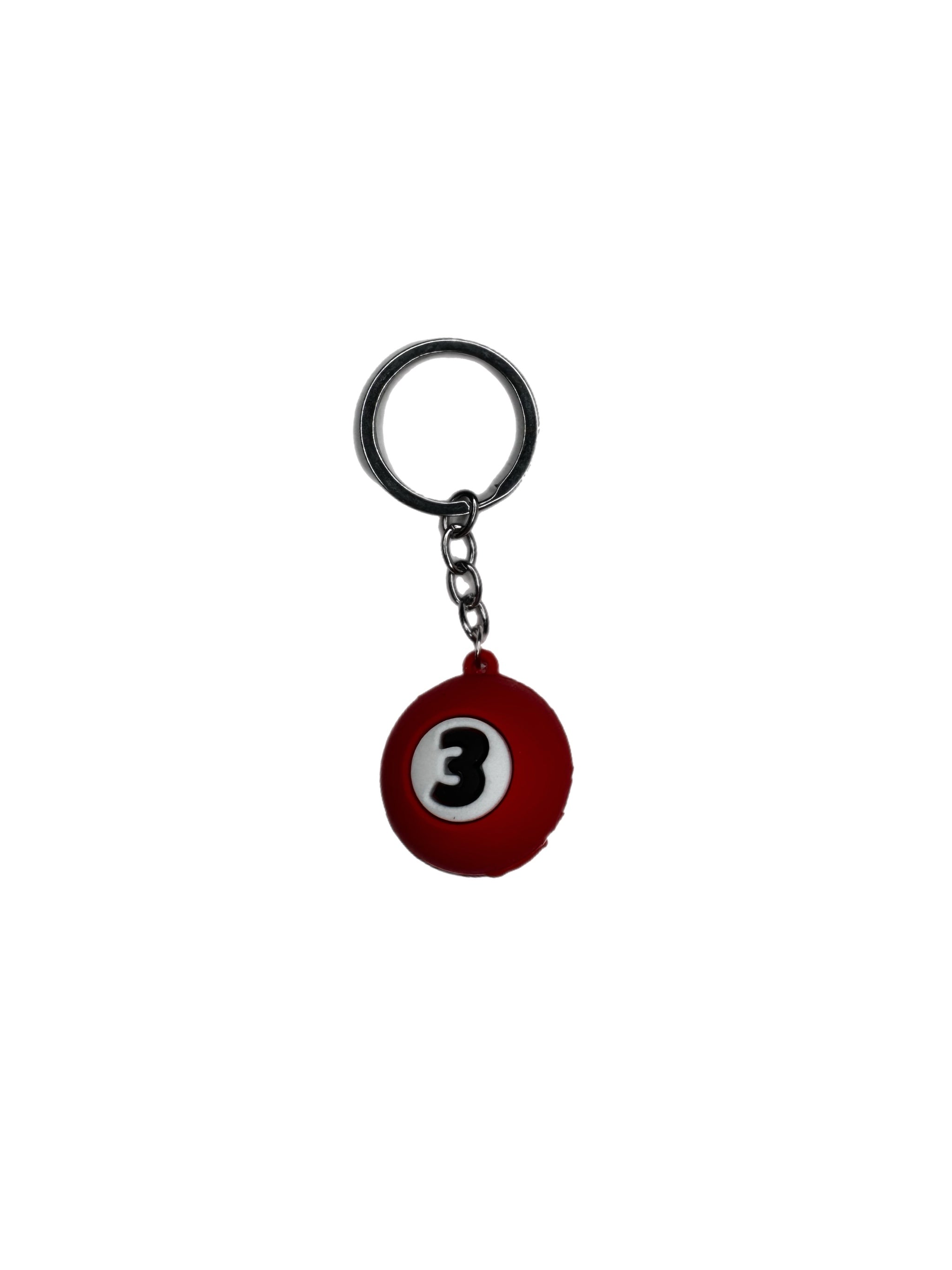 Charms Boule Rouge N•3