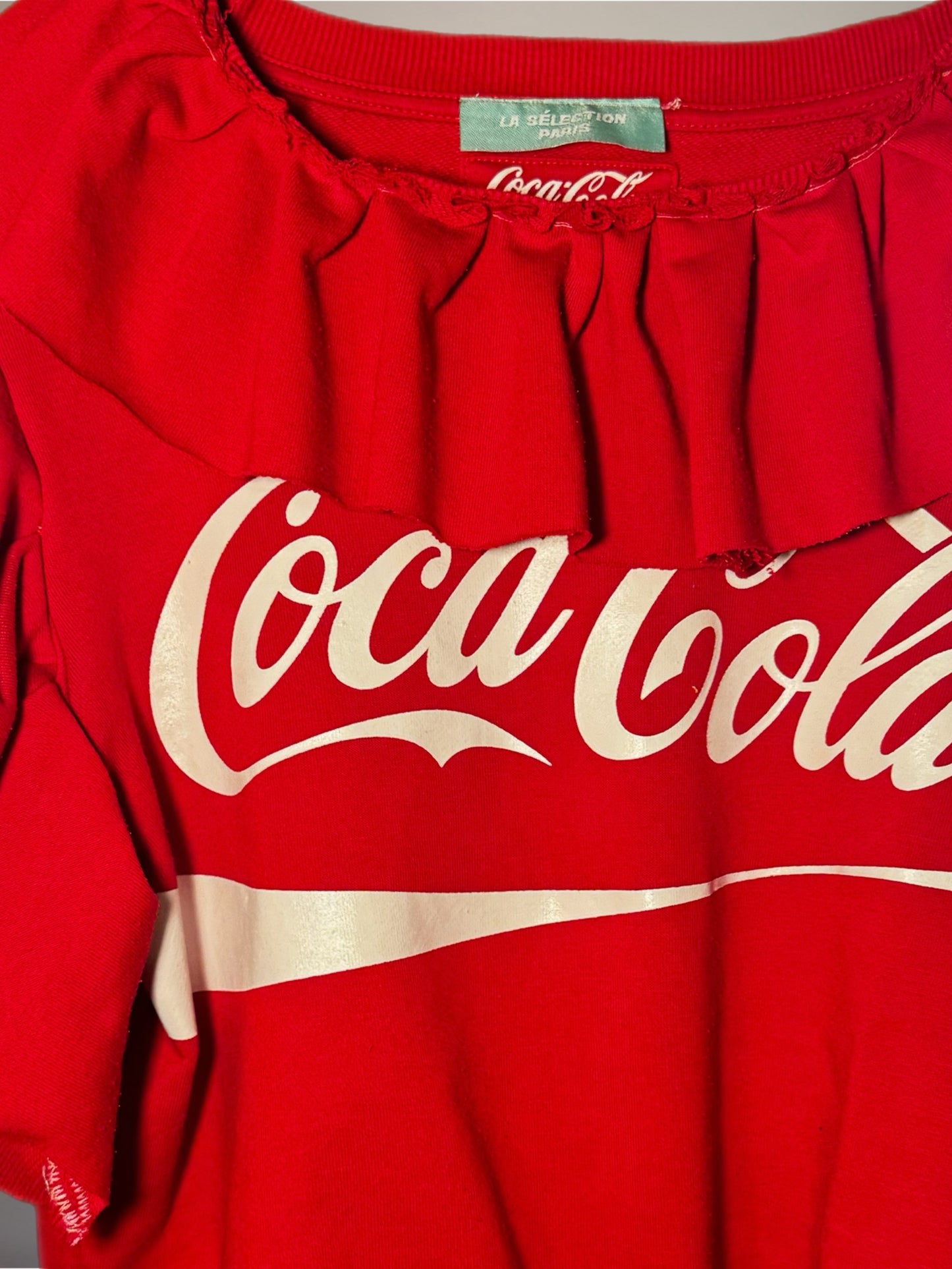 Sweat Coca Cola