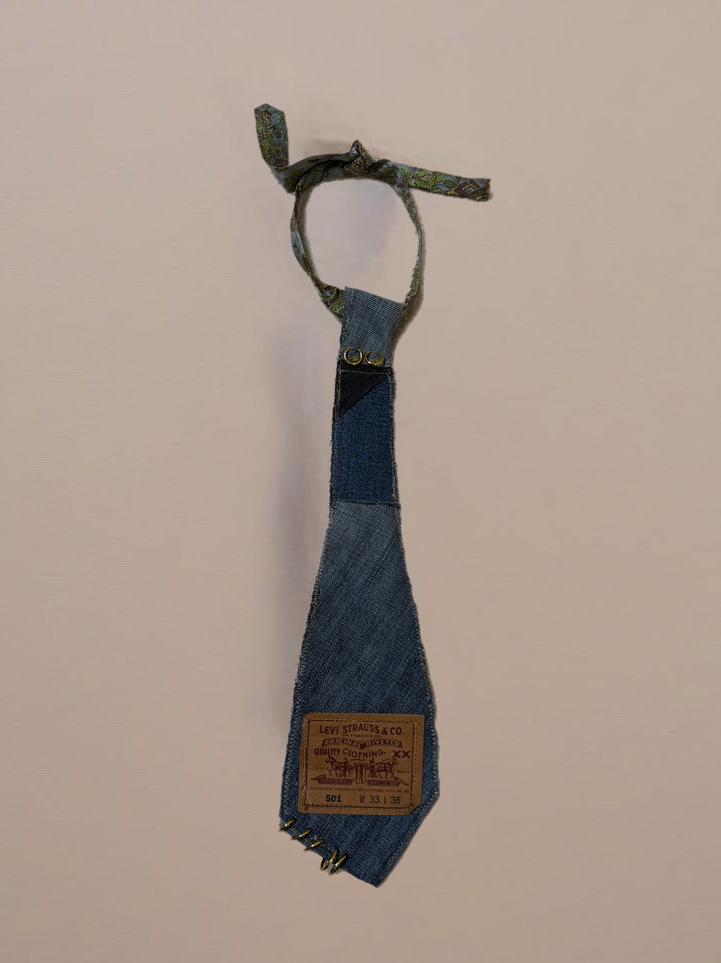 Cravate Denim #4