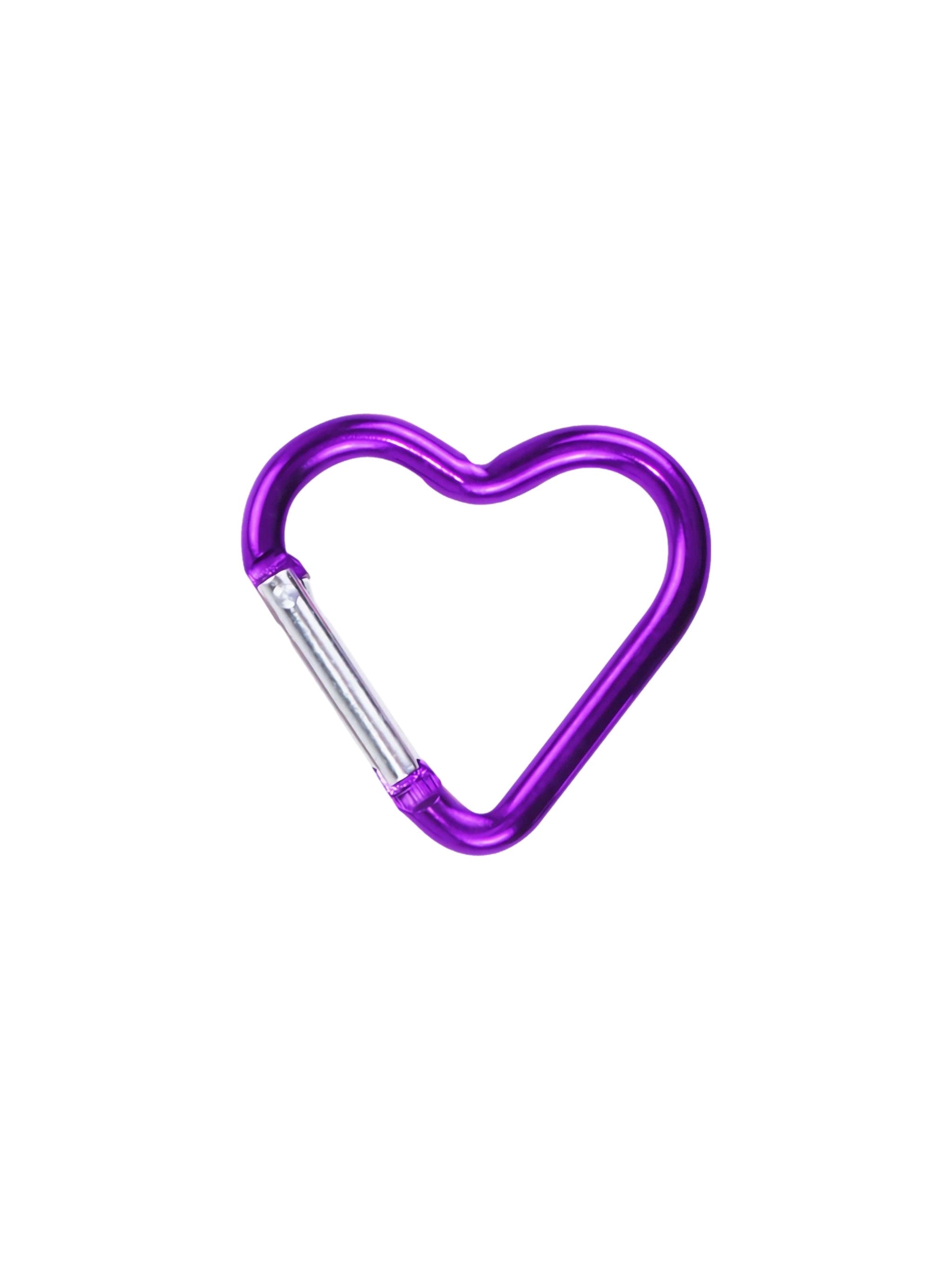 Fermoir Coeur Violet