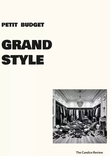 Petit Budget Grand Style: le guide