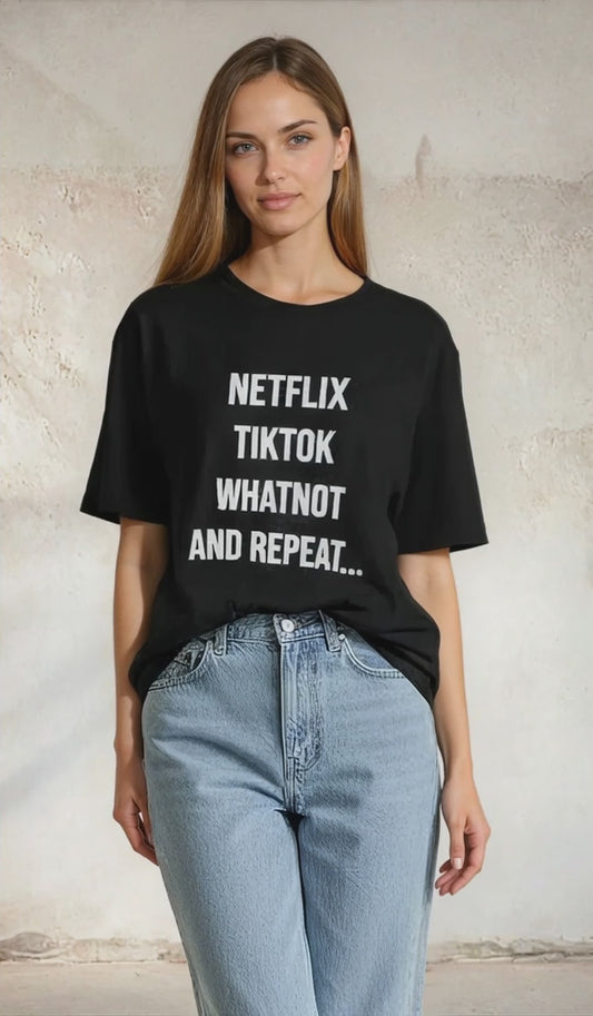 T-shirt WhatNot and Repeat